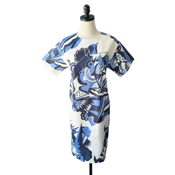 Piazza Sempione Dresses & Skirts - Piazza Sempione Poplin Cotton Shift Dress | IT 38 (US 2)